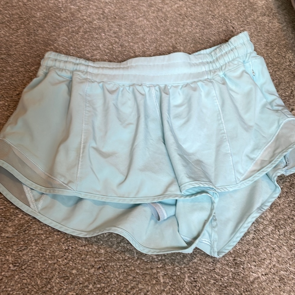 Blue Hotty Shorts 2.5